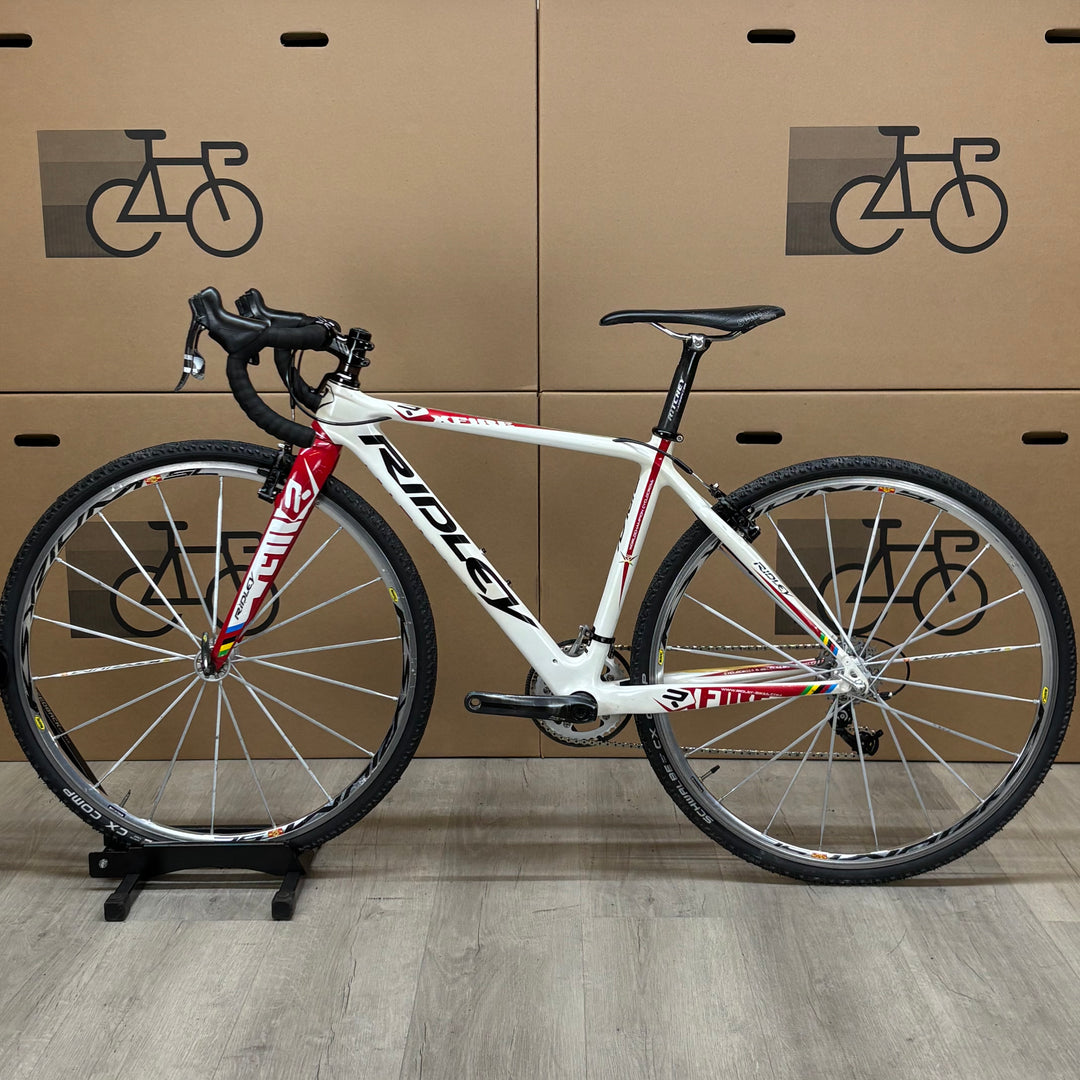 Used Ridley X-Fire, Carbon Fiber Cyclocross / Gravel Bike, 52cm