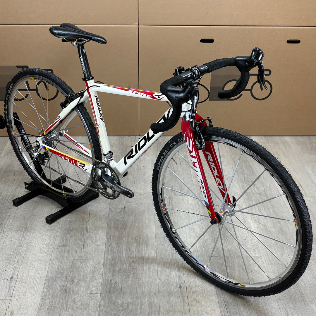Used Ridley X-Fire, Carbon Fiber Cyclocross / Gravel Bike, 52cm