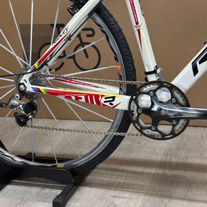 Used Ridley X-Fire, Carbon Fiber Cyclocross / Gravel Bike, 52cm