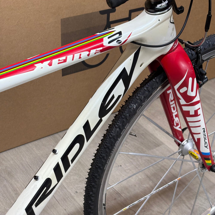 Used Ridley X-Fire, Carbon Fiber Cyclocross / Gravel Bike, 52cm