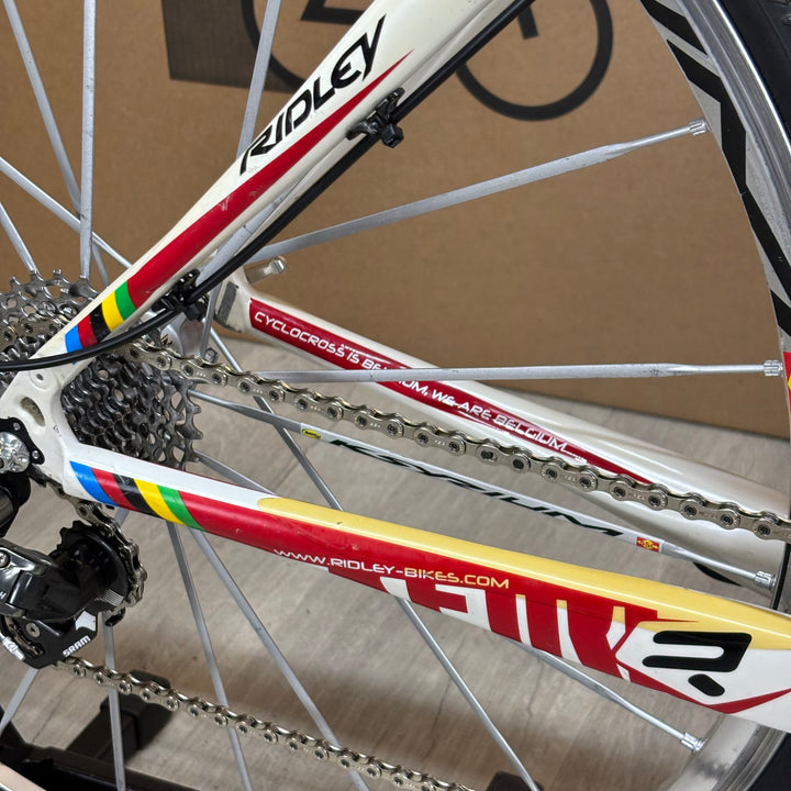 Used Ridley X-Fire, Carbon Fiber Cyclocross / Gravel Bike, 52cm