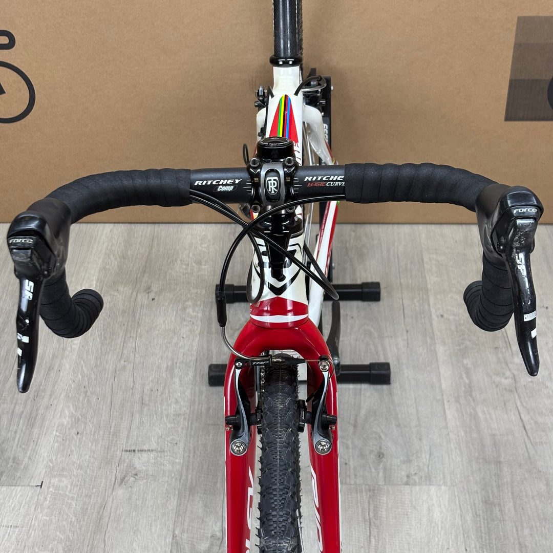Used Ridley X-Fire, Carbon Fiber Cyclocross / Gravel Bike, 52cm