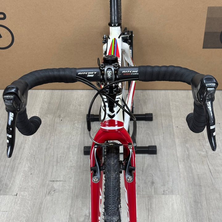 Used Ridley X-Fire, Carbon Fiber Cyclocross / Gravel Bike, 52cm