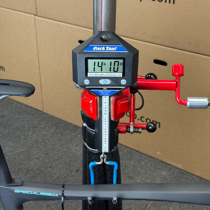 New Bianchi Specialissima RC, SRAM Red eTap AXS, 14 Pounds Climbing Bike, 55cm