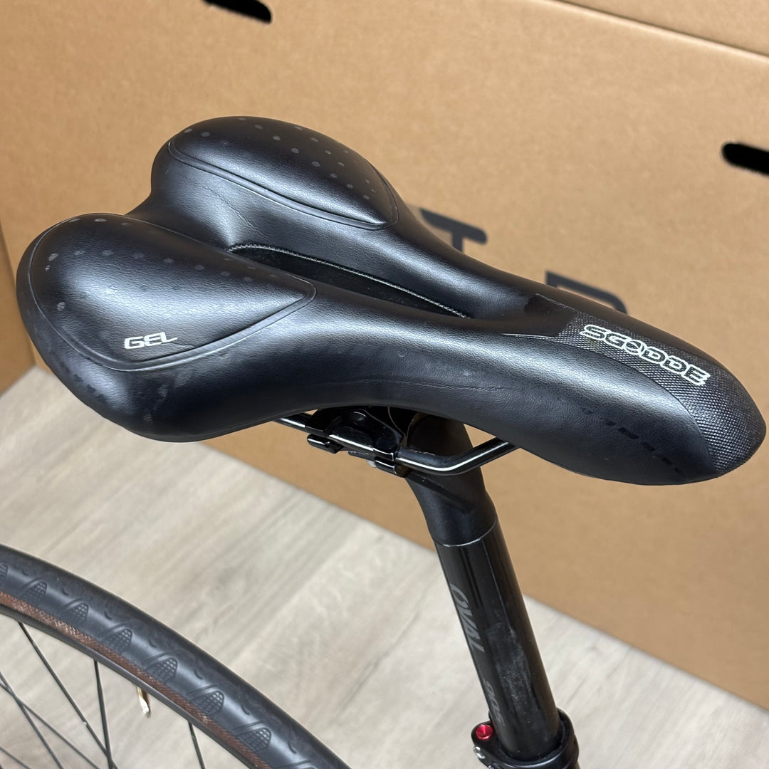 Used Fuji Gran Fondo Forza 1.1, Carbon Flat Bar Road Bike, Shimano 105, 56cm