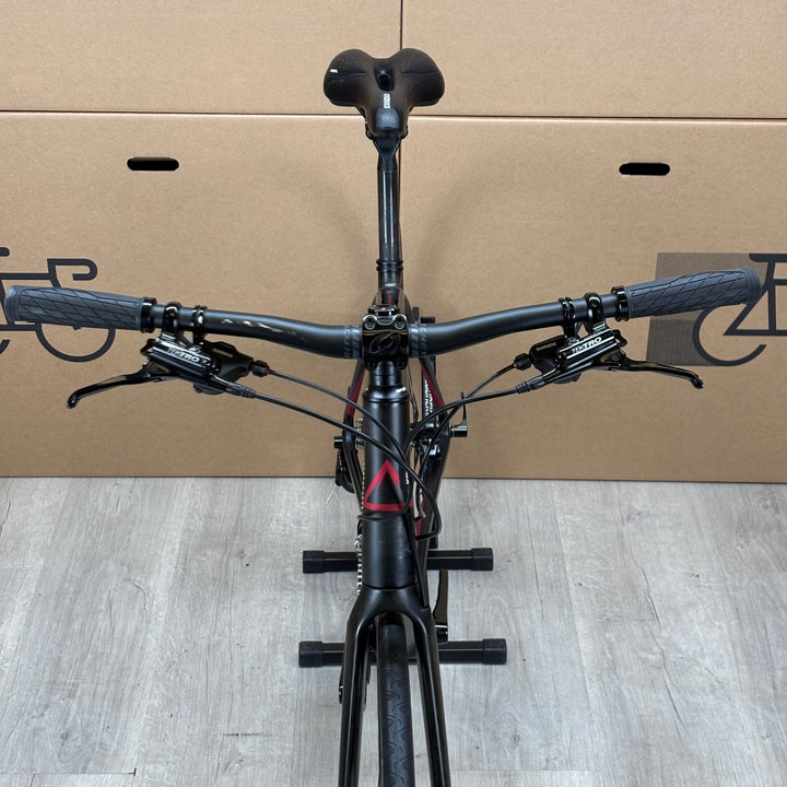Used Fuji Gran Fondo Forza 1.1, Carbon Flat Bar Road Bike, Shimano 105, 56cm