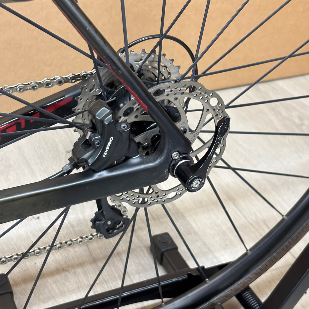 Used Fuji Gran Fondo Forza 1.1, Carbon Flat Bar Road Bike, Shimano 105, 56cm