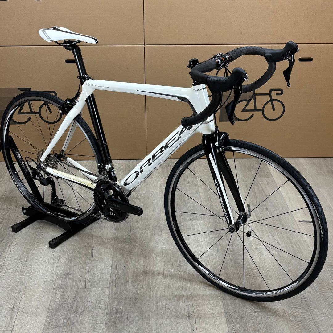 Used Orbea Onix, Carbon Road Bike, New Shimano 105 11-Speed, 57cm