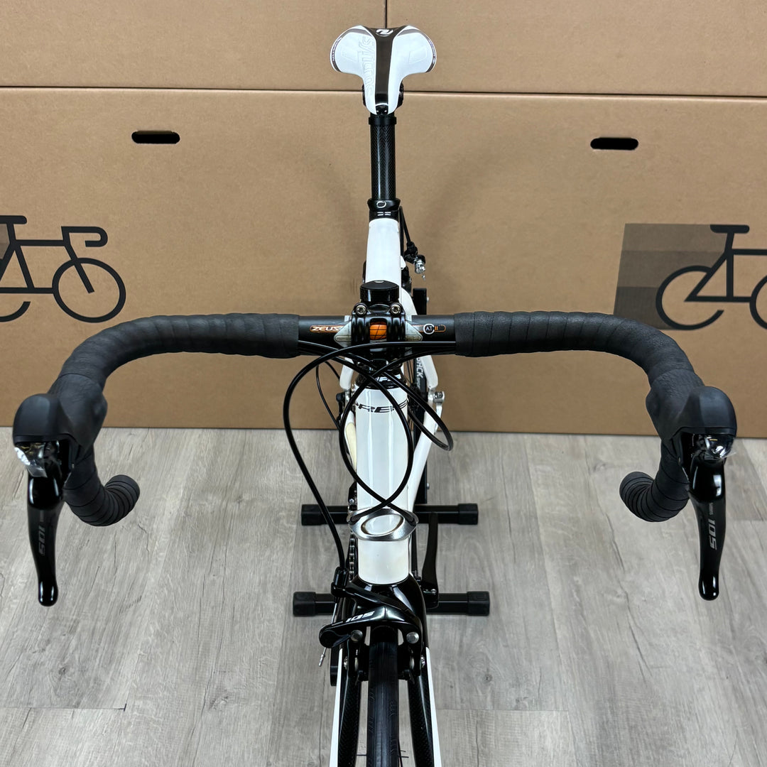 Used Orbea Onix, Carbon Road Bike, New Shimano 105 11-Speed, 57cm
