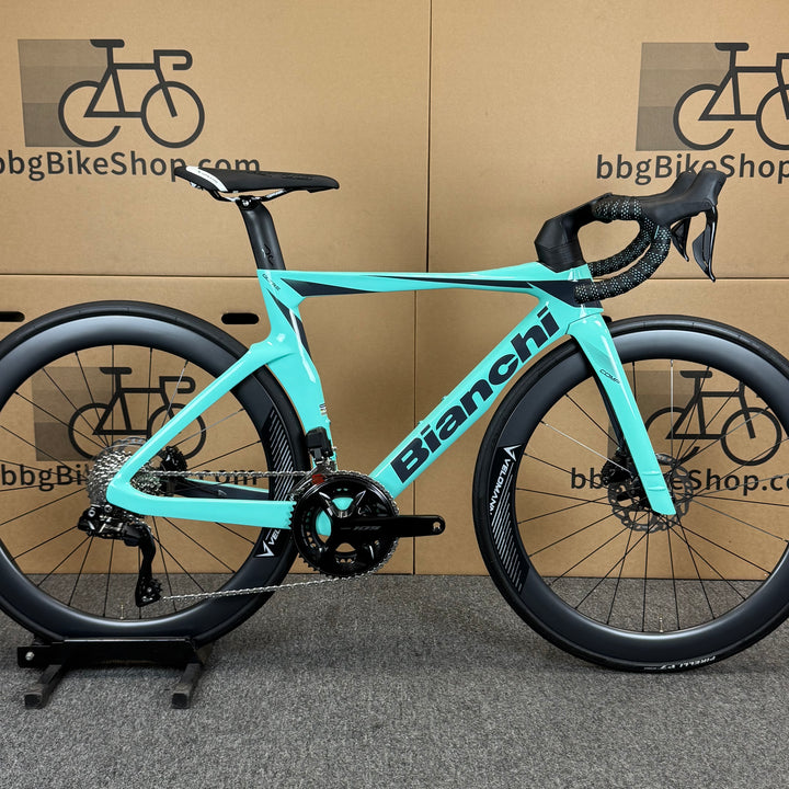 New Bianchi Oltre Comp, 12-speed Shimano 105, Carbon Fiber Road Bike-2024, 50cm