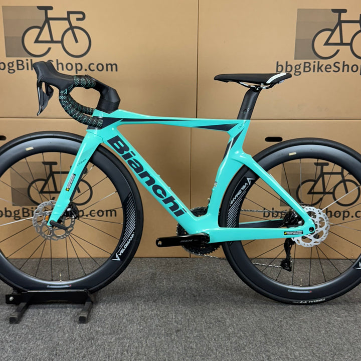 New Bianchi Oltre Comp, 12-speed Shimano 105, Carbon Fiber Road Bike-2024, 50cm