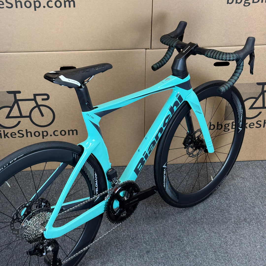 New Bianchi Oltre Comp, 12-speed Shimano 105, Carbon Fiber Road Bike-2024, 50cm