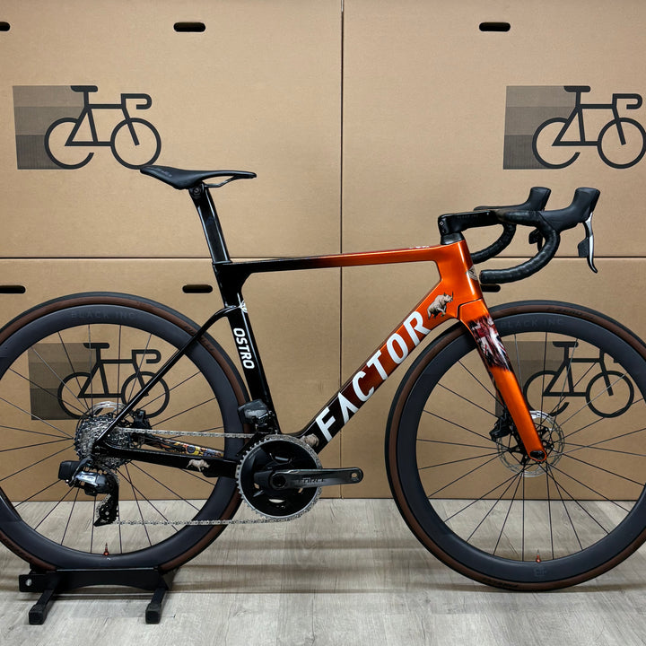 Used Factor OSTRO VAM Chris Froome Edition, SRAM Force AXS, Black Inc, 54cm