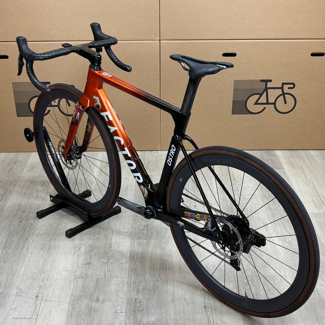 Used Factor OSTRO VAM Chris Froome Edition, SRAM Force AXS, Black Inc, 54cm