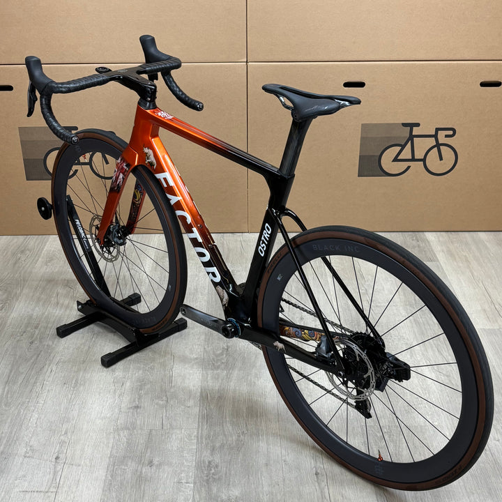 Used Factor OSTRO VAM Chris Froome Edition, SRAM Force AXS, Black Inc, 54cm