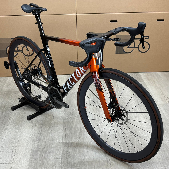 Used Factor OSTRO VAM Chris Froome Edition, SRAM Force AXS, Black Inc, 54cm