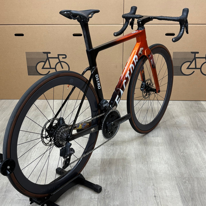 Used Factor OSTRO VAM Chris Froome Edition, SRAM Force AXS, Black Inc, 54cm