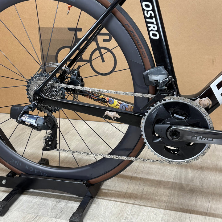 Used Factor OSTRO VAM Chris Froome Edition, SRAM Force AXS, Black Inc, 54cm