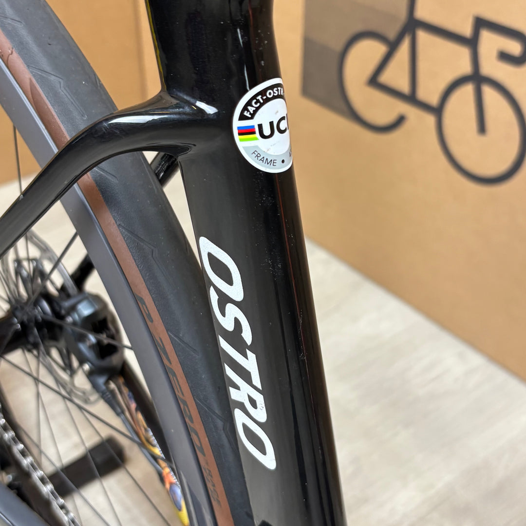 Used Factor OSTRO VAM Chris Froome Edition, SRAM Force AXS, Black Inc, 54cm