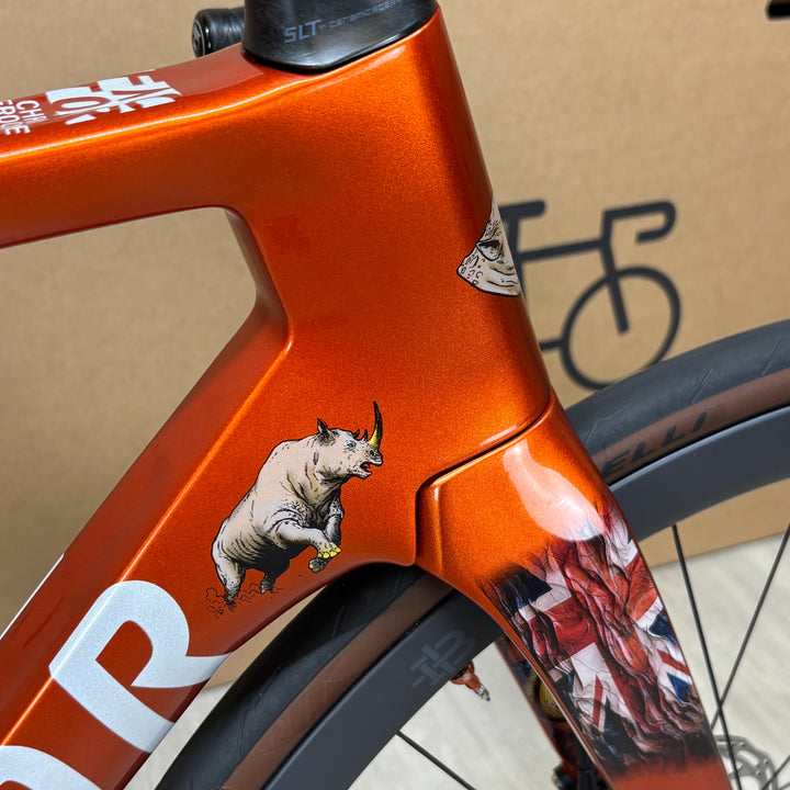 Used Factor OSTRO VAM Chris Froome Edition, SRAM Force AXS, Black Inc, 54cm