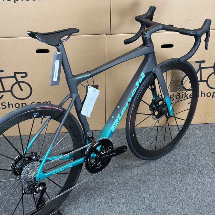 New Bianchi Specialissima RC, Lightweight Meilenstein, Dura-Ace Di2, 55cm