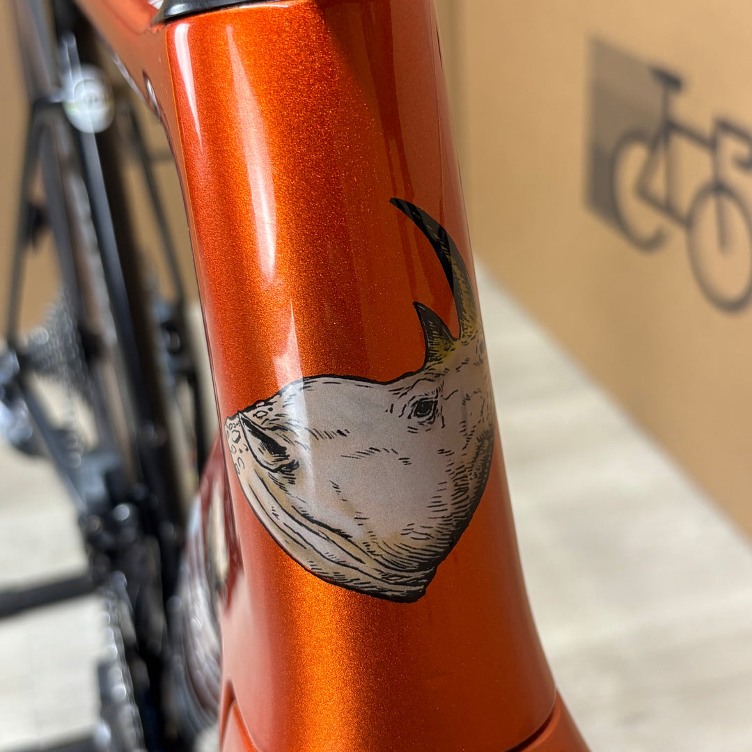 Used Factor OSTRO VAM Chris Froome Edition, SRAM Force AXS, Black Inc, 54cm