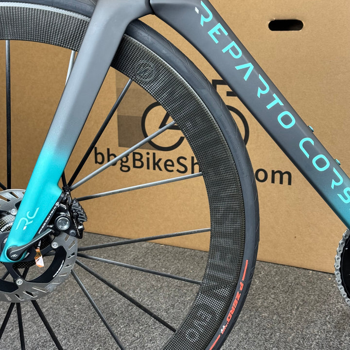 New Bianchi Specialissima RC, Lightweight Meilenstein, Dura-Ace Di2, 55cm