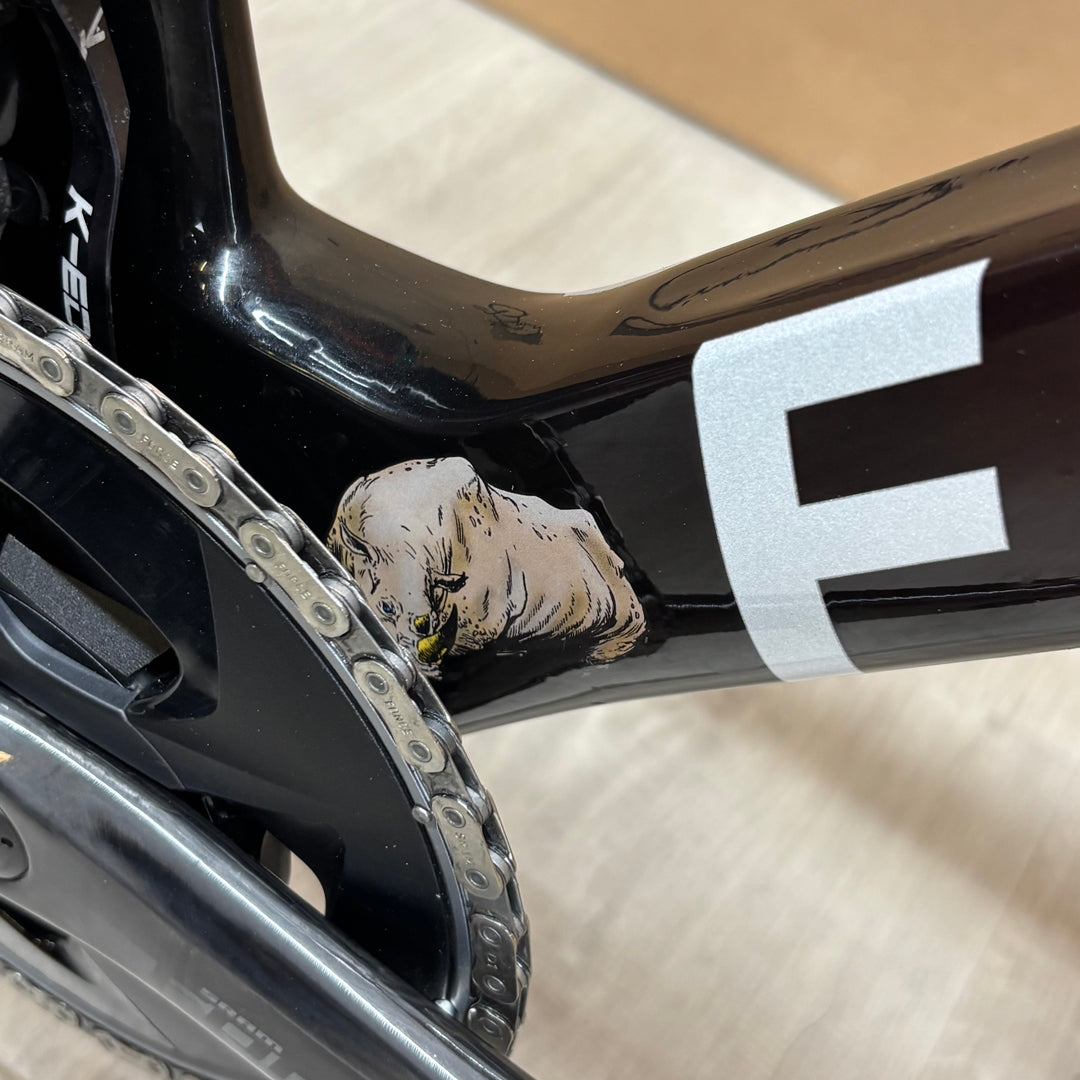Used Factor OSTRO VAM Chris Froome Edition, SRAM Force AXS, Black Inc, 54cm