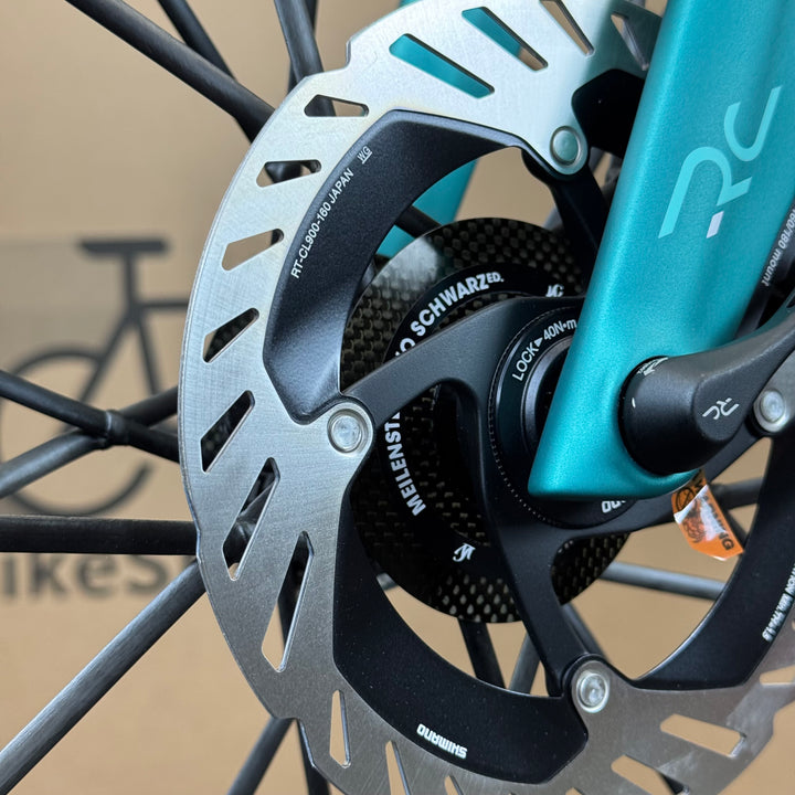 New Bianchi Specialissima RC, Lightweight Meilenstein, Dura-Ace Di2, 55cm