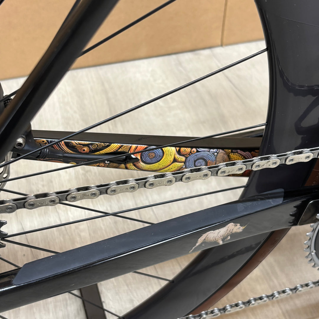 Used Factor OSTRO VAM Chris Froome Edition, SRAM Force AXS, Black Inc, 54cm