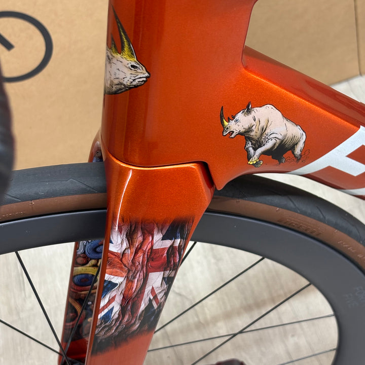 Used Factor OSTRO VAM Chris Froome Edition, SRAM Force AXS, Black Inc, 54cm