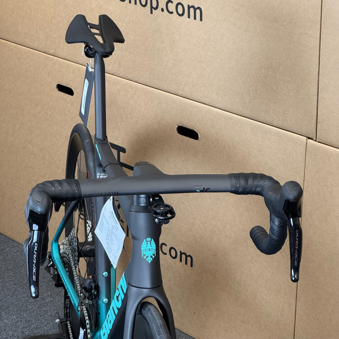 New Bianchi Specialissima RC, Lightweight Meilenstein, Dura-Ace Di2, 55cm