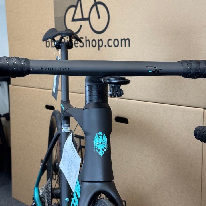 New Bianchi Specialissima RC, Lightweight Meilenstein, Dura-Ace Di2, 55cm