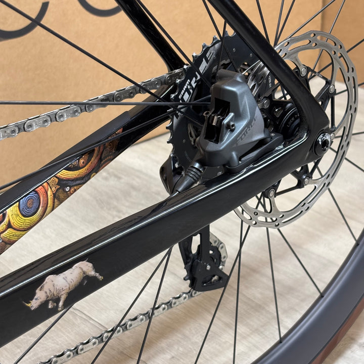 Used Factor OSTRO VAM Chris Froome Edition, SRAM Force AXS, Black Inc, 54cm