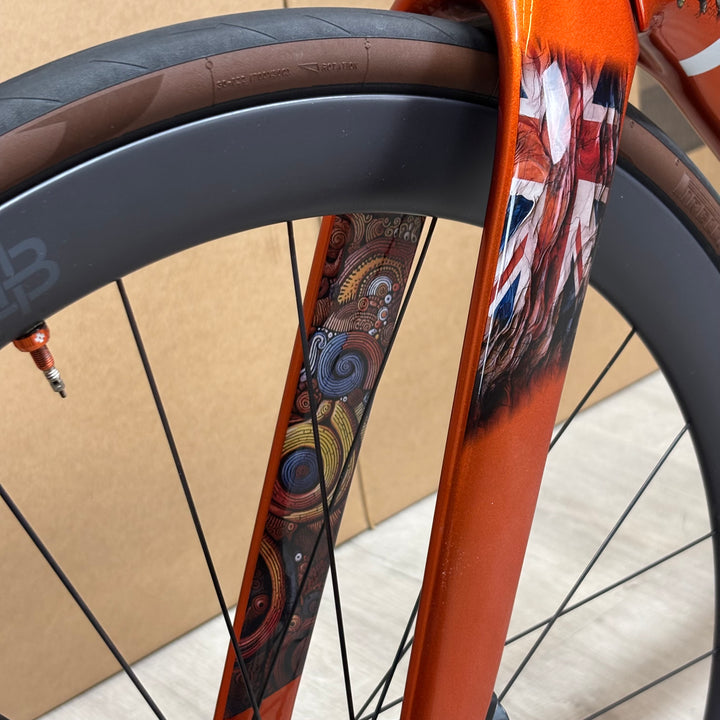 Used Factor OSTRO VAM Chris Froome Edition, SRAM Force AXS, Black Inc, 54cm