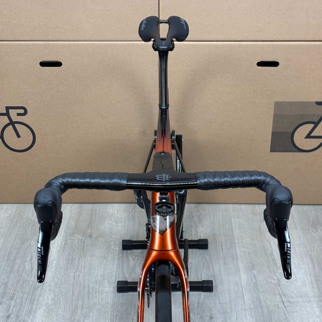 Used Factor OSTRO VAM Chris Froome Edition, SRAM Force AXS, Black Inc, 54cm
