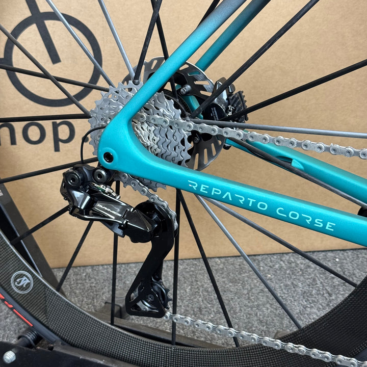 New Bianchi Specialissima RC, Lightweight Meilenstein, Dura-Ace Di2, 55cm