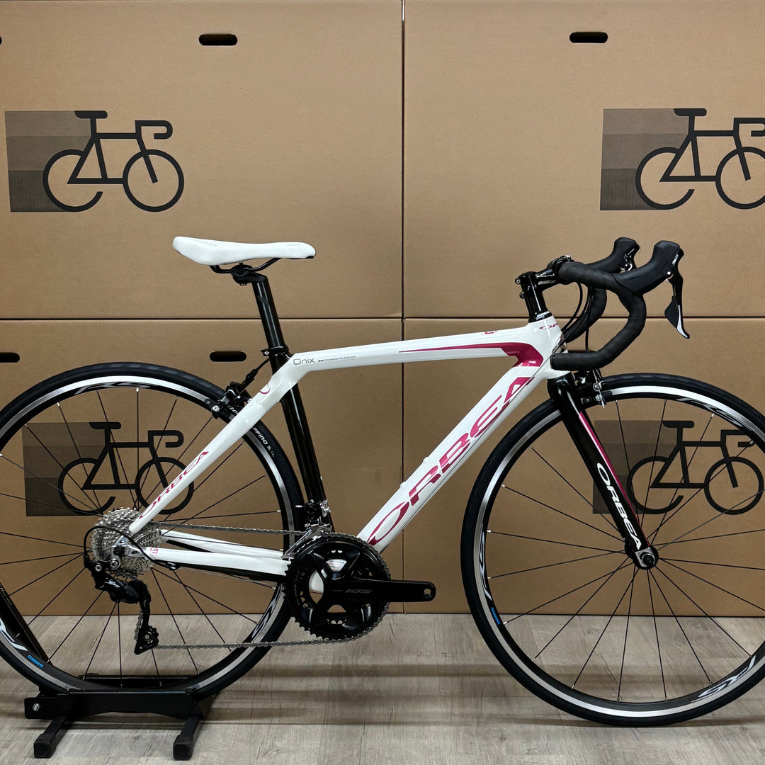 Used Orbea Onix Dama, Women's Carbon Road Bike, New Shimano 105 11-Speed, 50cm