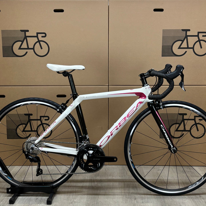 Used Orbea Onix Dama, Women's Carbon Road Bike, New Shimano 105 11-Speed, 50cm