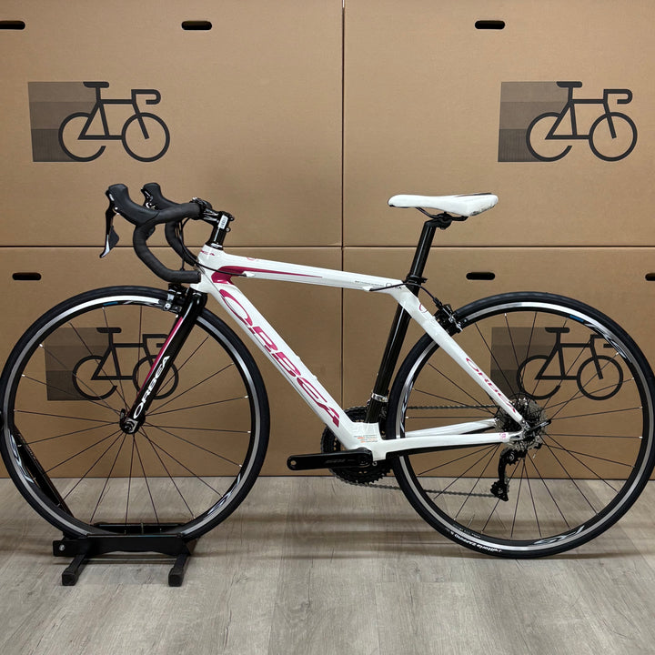 Used Orbea Onix Dama, Women's Carbon Road Bike, New Shimano 105 11-Speed, 50cm