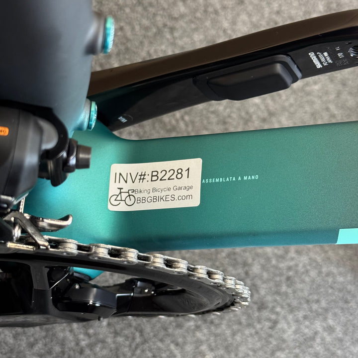 New Bianchi Specialissima RC, Lightweight Meilenstein, Dura-Ace Di2, 55cm