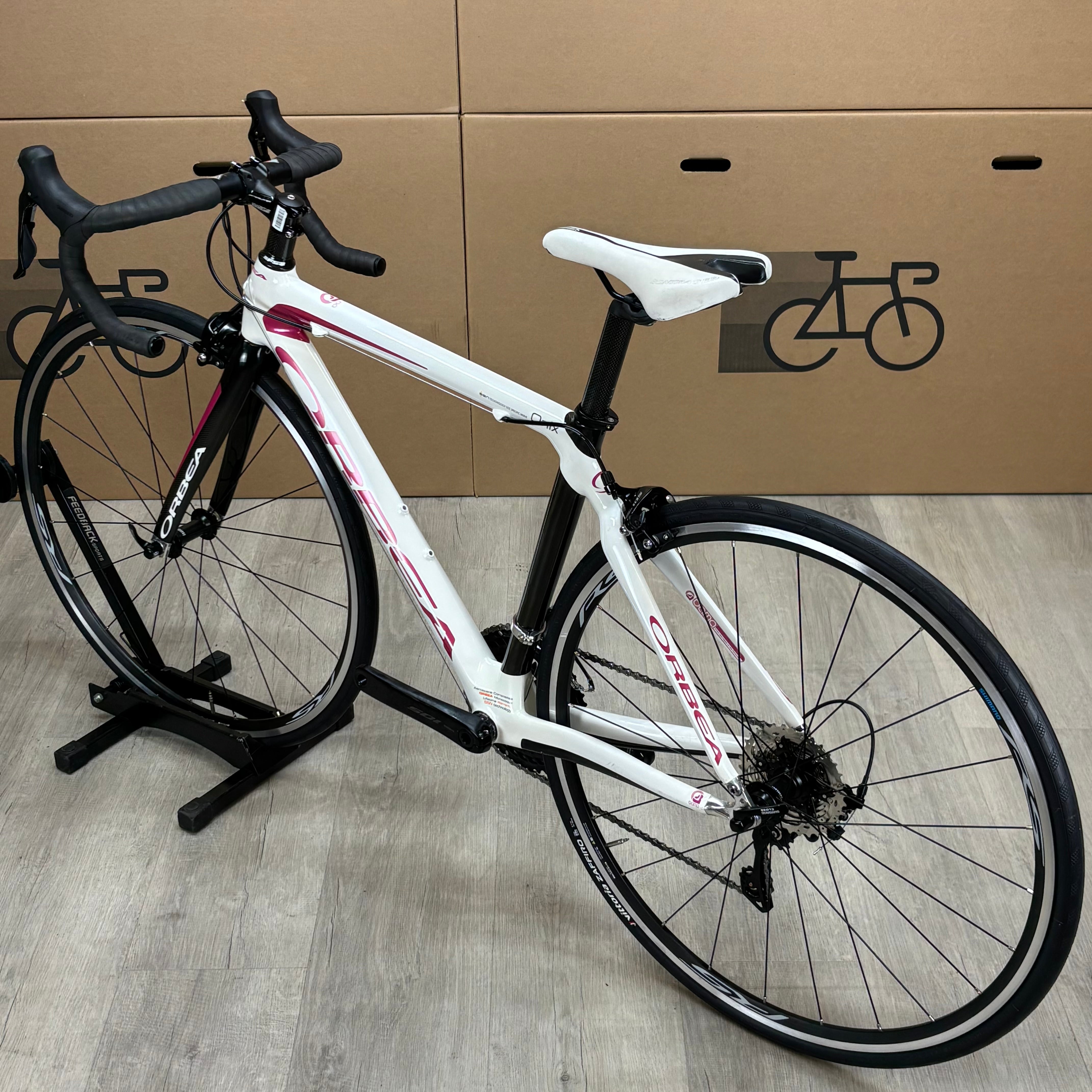 Used Orbea Onix Dama, Women's Carbon Road Bike, New Shimano 105 11
