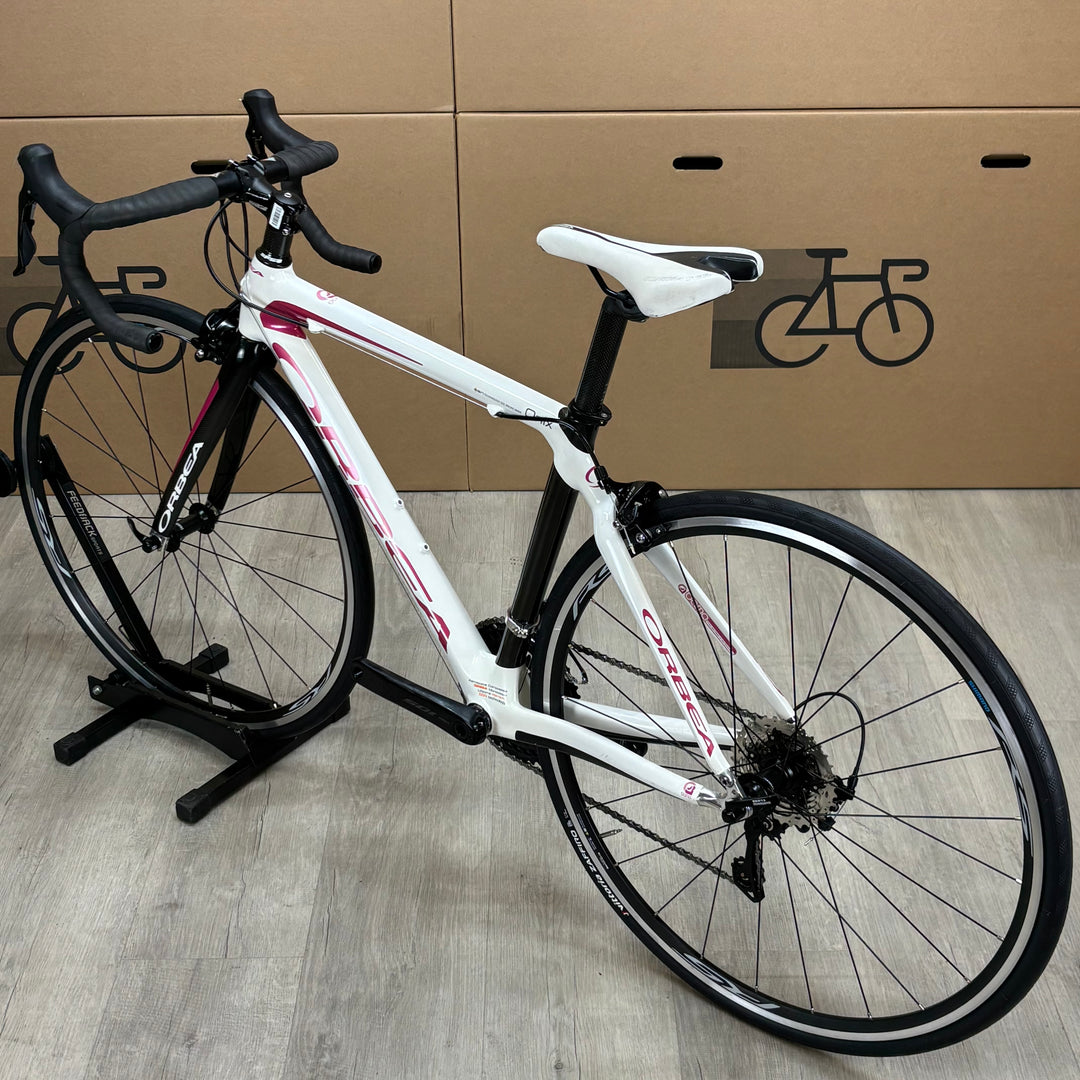 Used Orbea Onix Dama, Women's Carbon Road Bike, New Shimano 105 11-Speed, 50cm