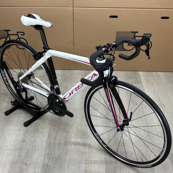 Used Orbea Onix Dama, Women's Carbon Road Bike, New Shimano 105 11-Speed, 50cm