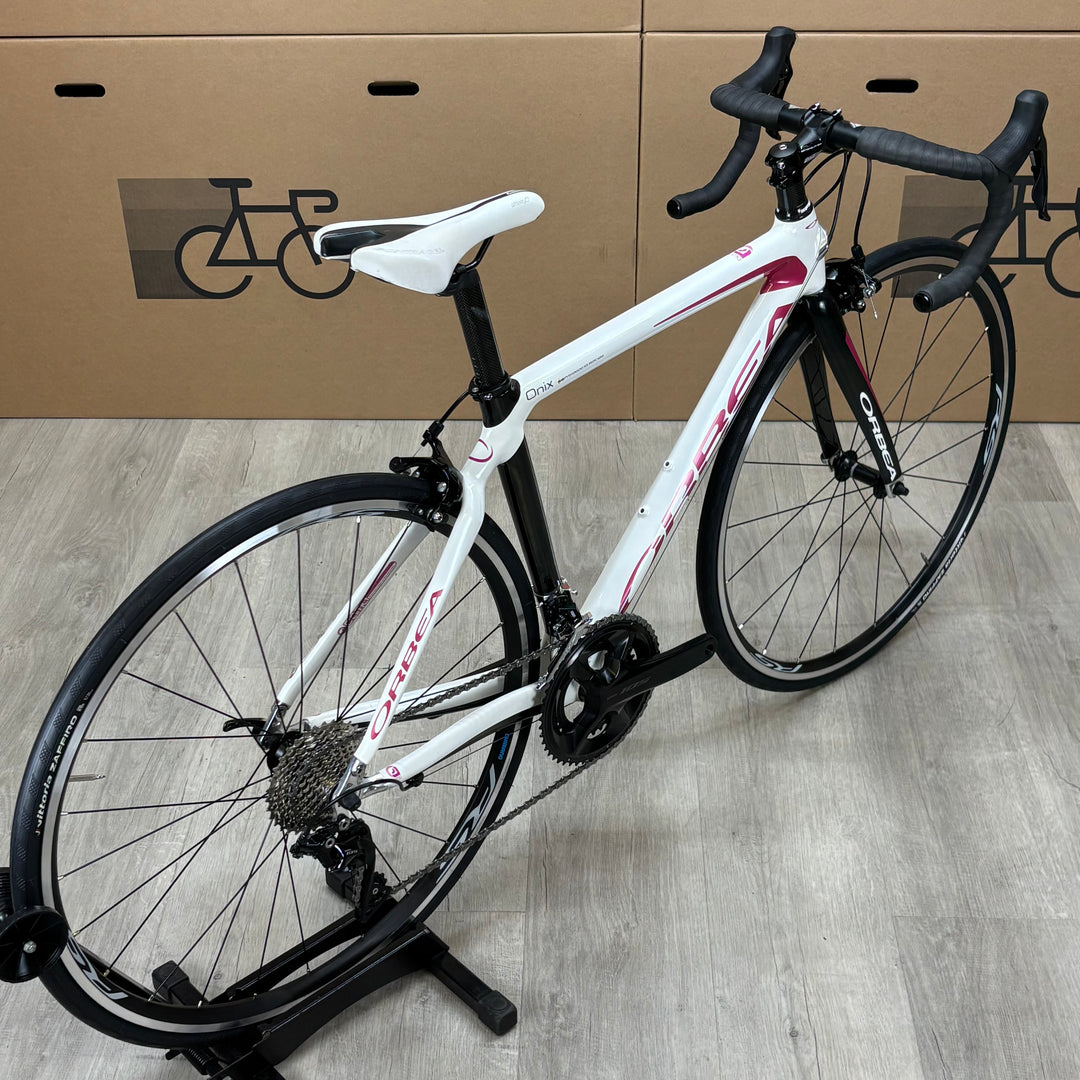 Used Orbea Onix Dama, Women's Carbon Road Bike, New Shimano 105 11-Speed, 50cm