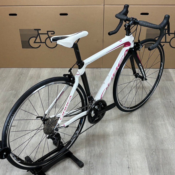 Used Orbea Onix Dama, Women's Carbon Road Bike, New Shimano 105 11-Speed, 50cm