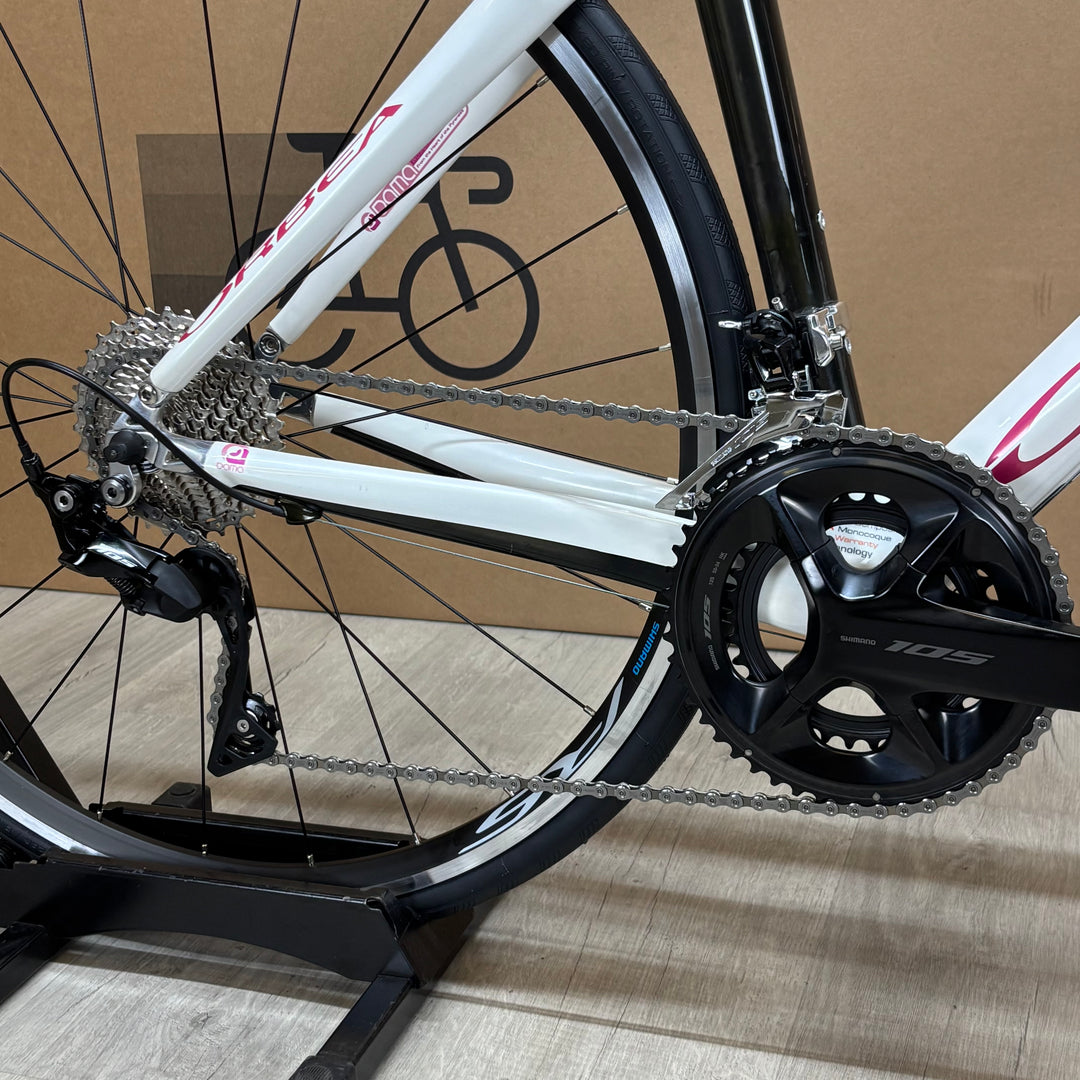 Used Orbea Onix Dama, Women's Carbon Road Bike, New Shimano 105 11-Speed, 50cm