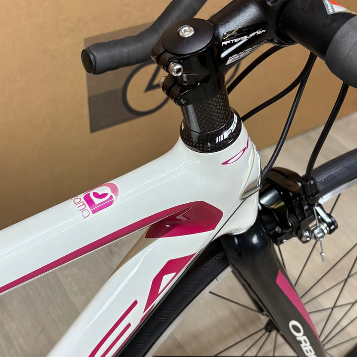 Used Orbea Onix Dama, Women's Carbon Road Bike, New Shimano 105 11-Speed, 50cm