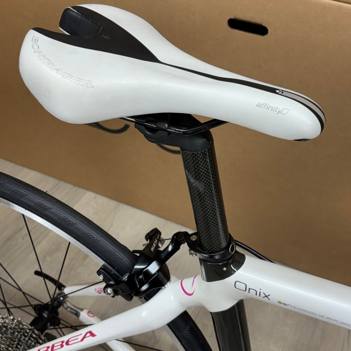 Used Orbea Onix Dama, Women's Carbon Road Bike, New Shimano 105 11-Speed, 50cm
