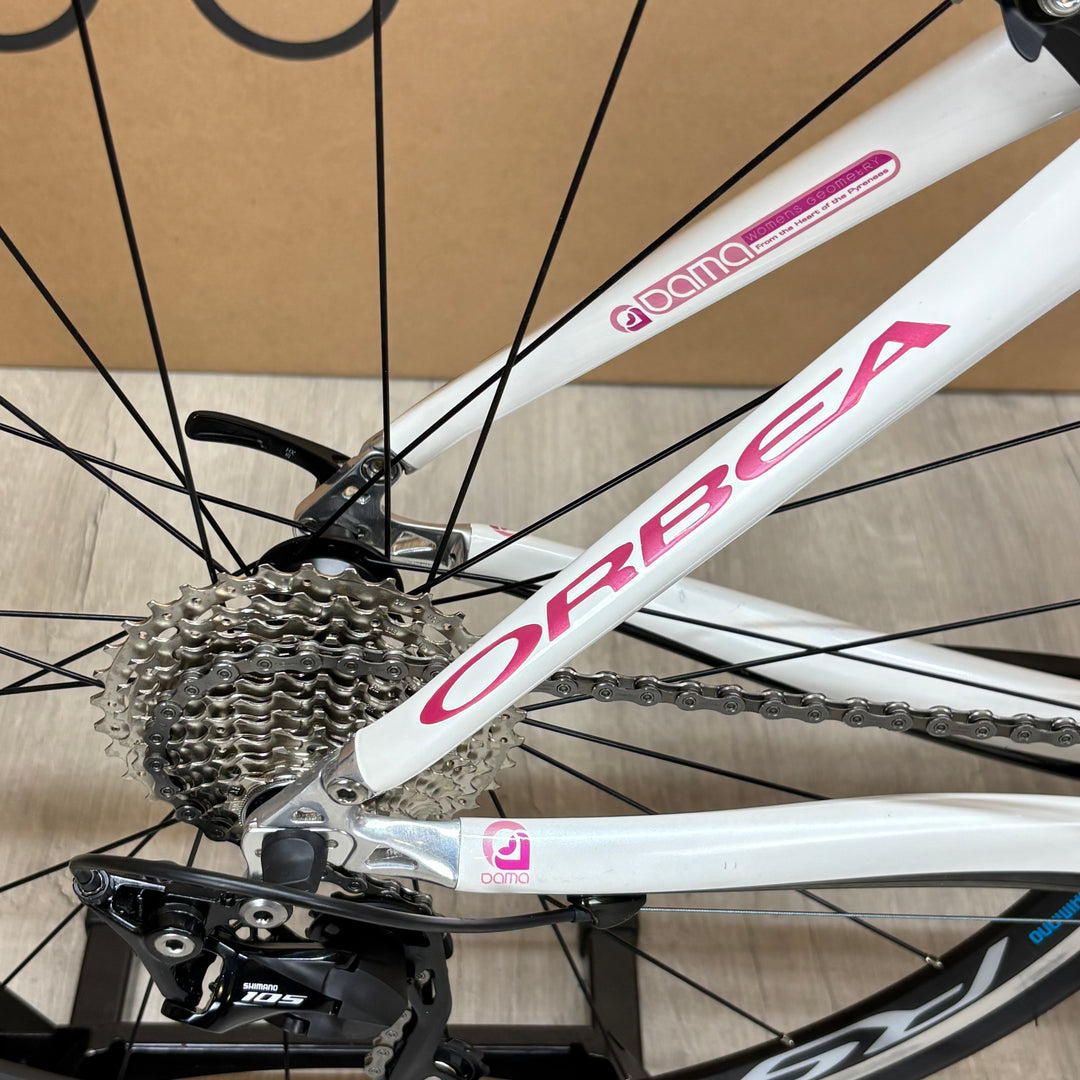 Used Orbea Onix Dama, Women's Carbon Road Bike, New Shimano 105 11-Speed, 50cm